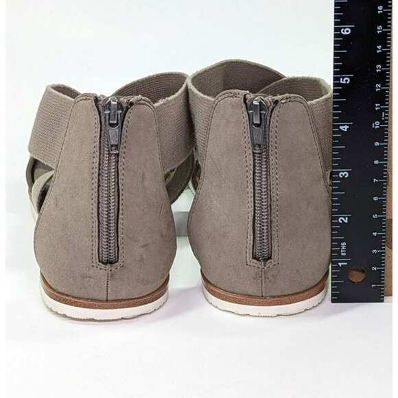 MIA Women's Valuna Flat Strappy Sandals Taupe Size 10 (MSRP $49) - Picture 9 of 9